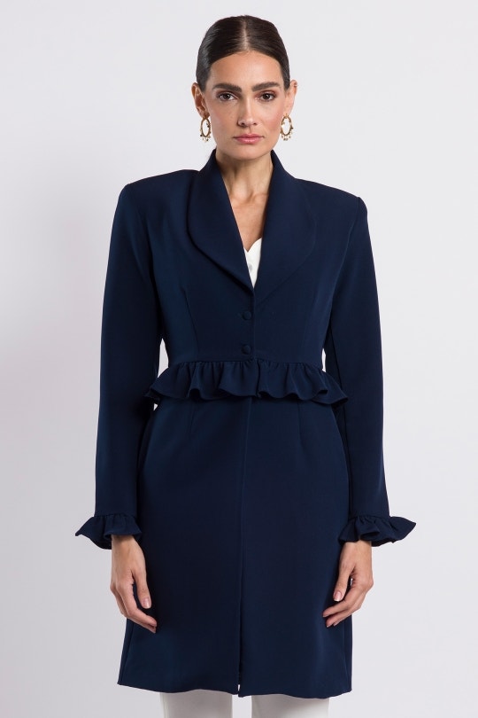 Jaleco Feminino Penélope - Marinho