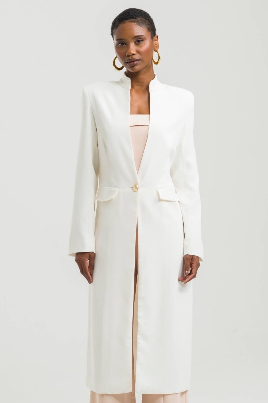 Jaleco Feminino Vision - Off White