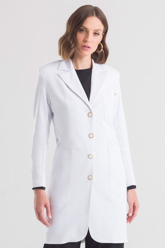Jaleco Feminino Hope - Branco