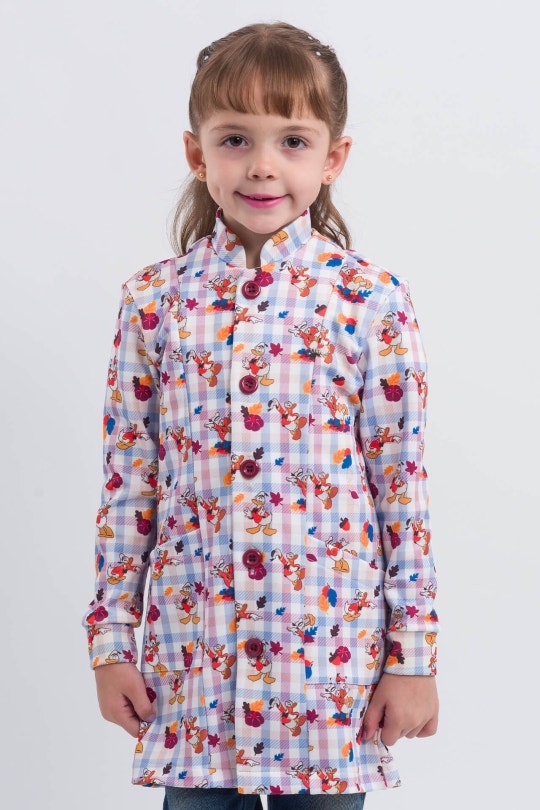Jaleco Kids Pato Donald Fall