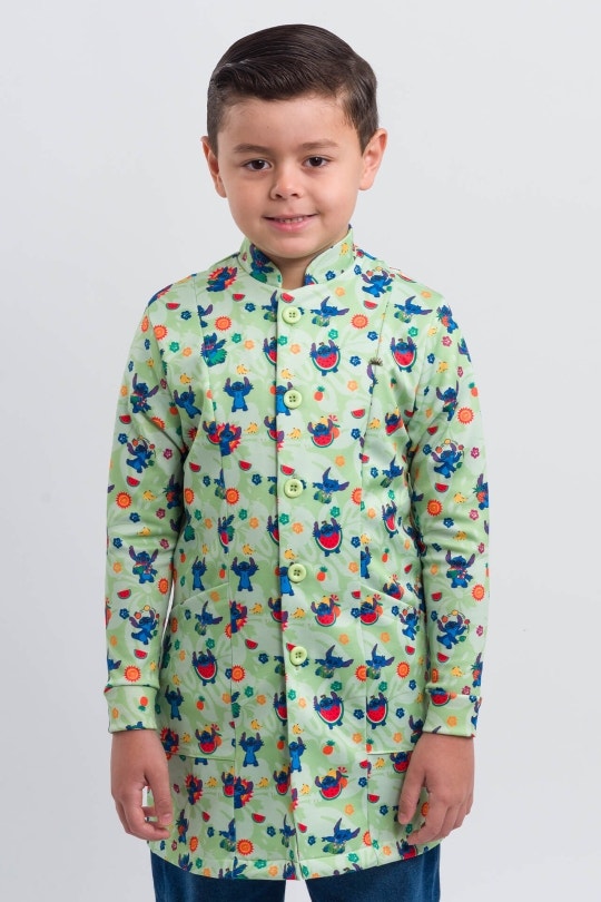 Jaleco Kids Stitch Summer