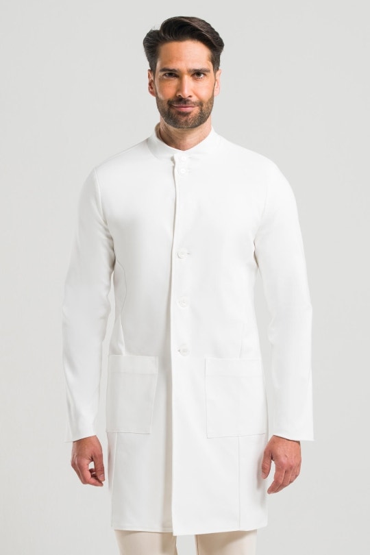Jaleco Masculino Antônio - Branco