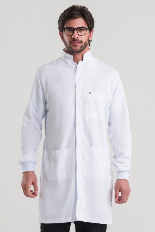 Jaleco Masculino Basic - Branco