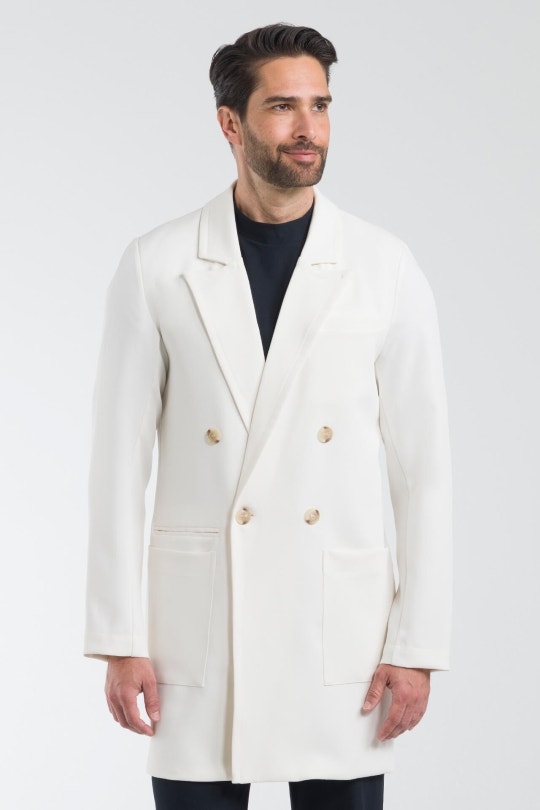 Jaleco Masculino Charles - Off White