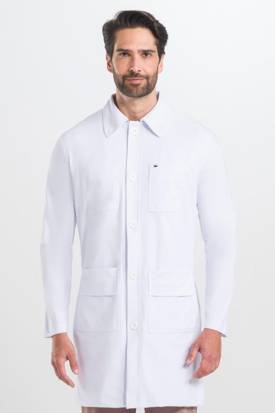 Jaleco Masculino Explorer - Branco