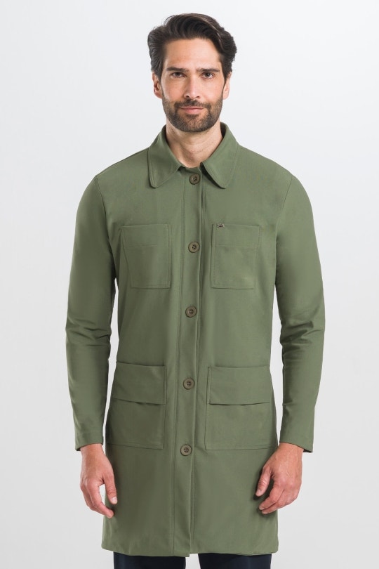 Jaleco Masculino Explorer - Verde Musgo