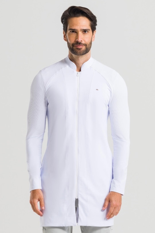 Jaleco Masculino Inspire - Branco