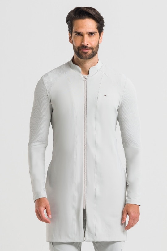 Jaleco Masculino Inspire - Cinza
