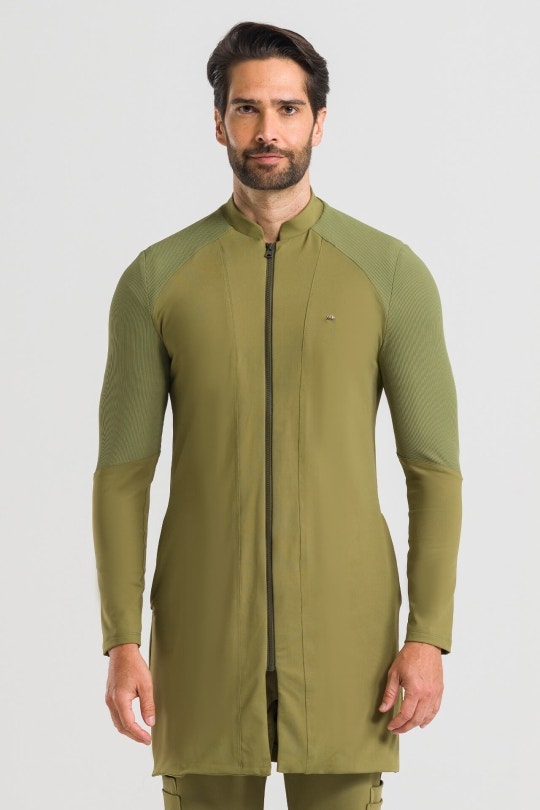 Jaleco Masculino Inspire - Verde Militar