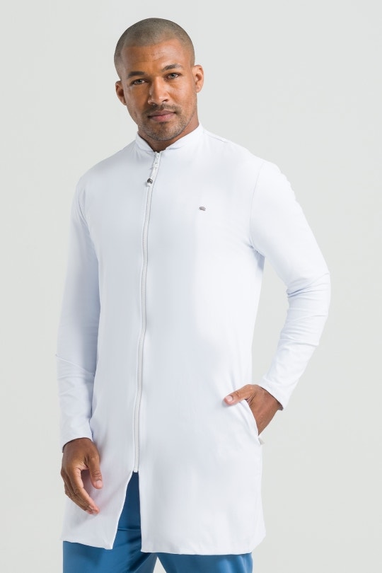 Move Lab Coat - White - Men