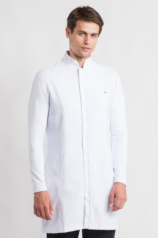 Jaleco Neo Masculino - Branco