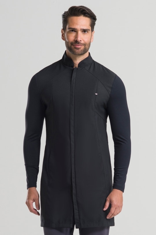 Jaleco Masculino Neo - Preto