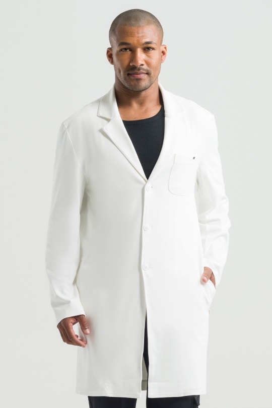 Pro Lab Coat - White - Men