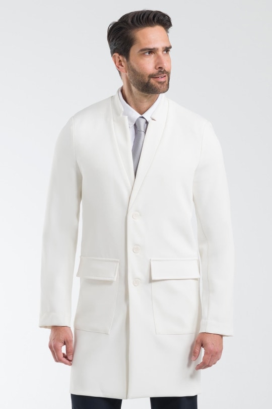 Jaleco Masculino Victor - Off White
