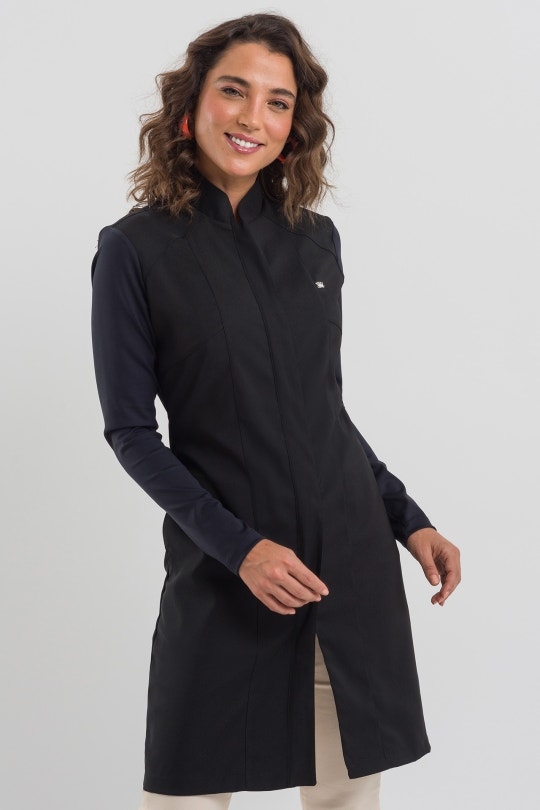 Jaleco Neo Feminino - Preto