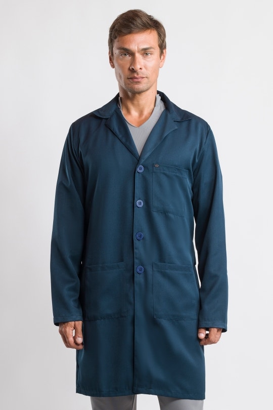 Jaleco Royale Masculino - Azul Marinho