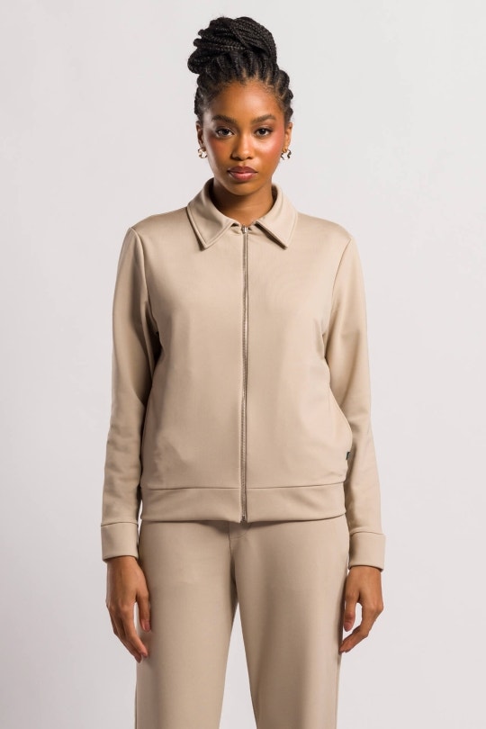 Jaqueta Feminina Classic - Bege