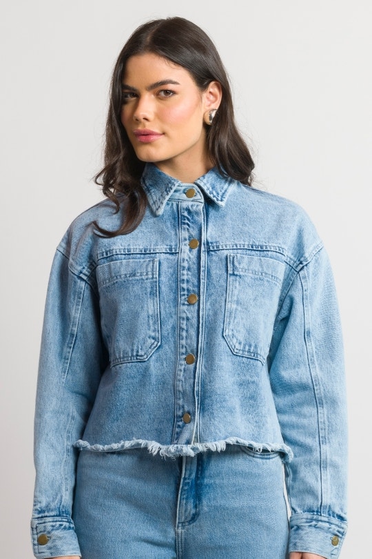 Jaqueta Feminina Lucy By CN - Jeans