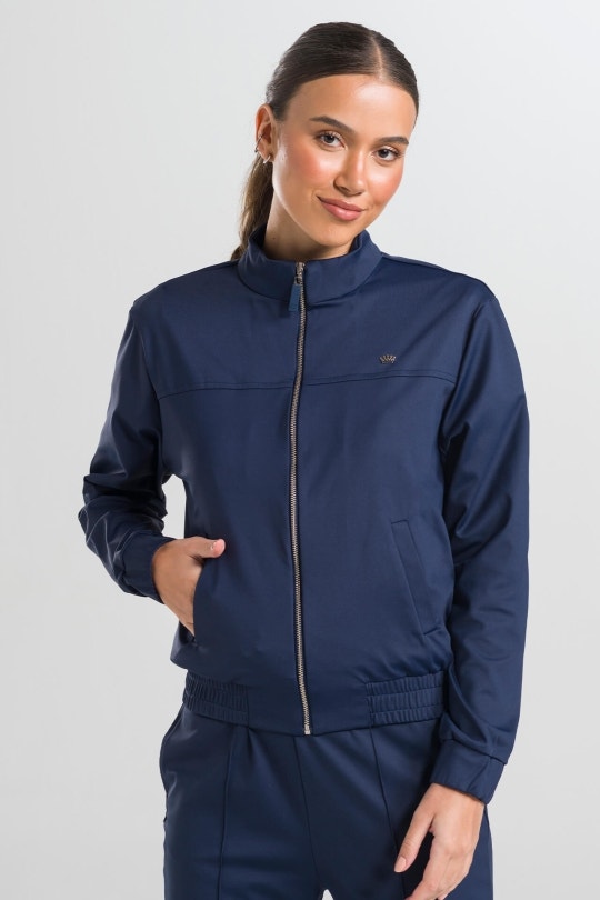 Jaqueta Feminina Veneto - Azul Marinho