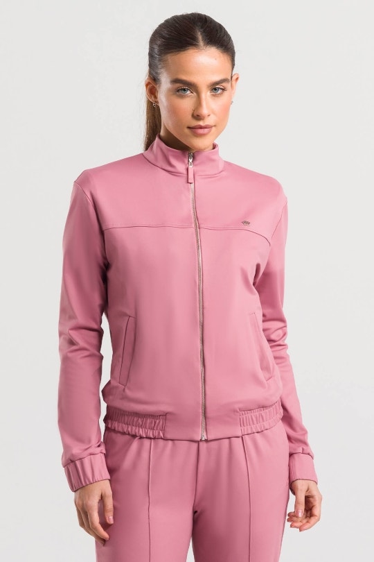 Jaqueta Feminina Veneto - Rosa Malve