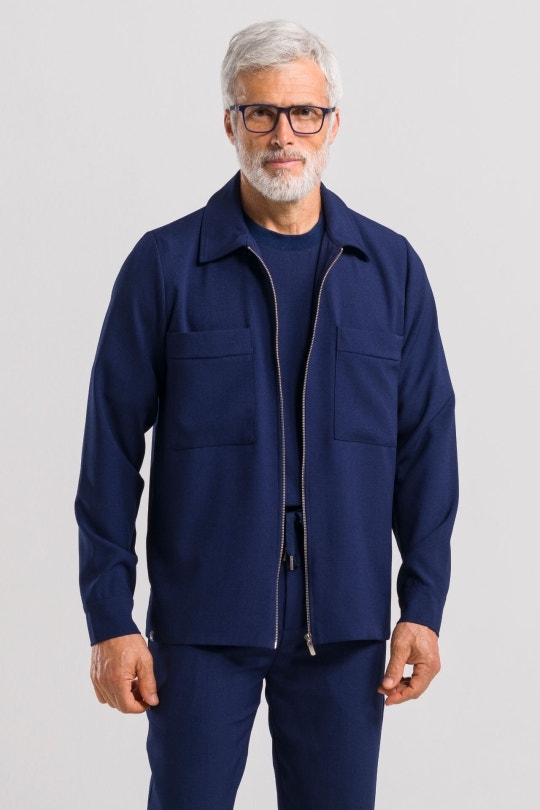 Jaqueta Masculina Albert - Marinho