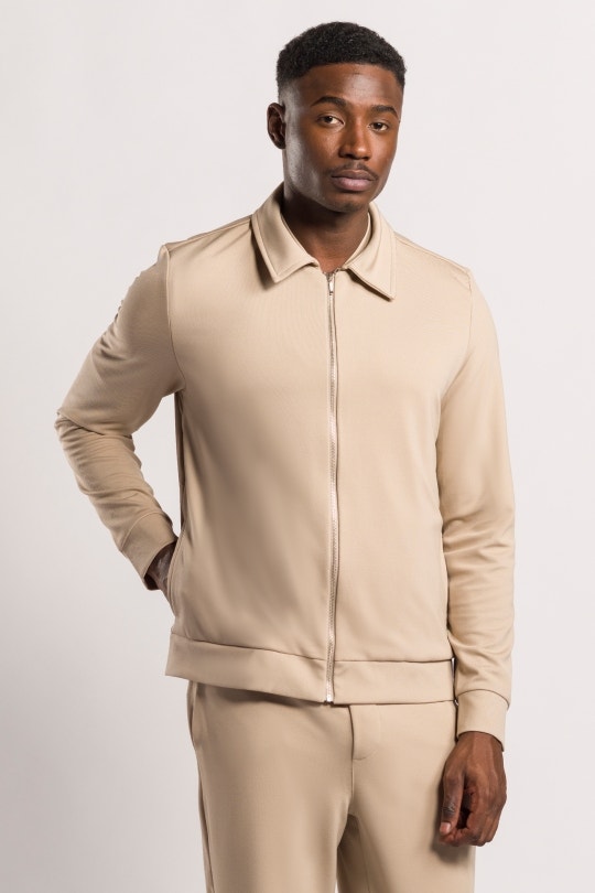 Jaqueta Masculina Classic - Bege