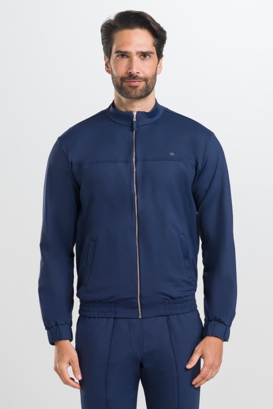 Jaqueta Masculina Veneto - Azul Marinho