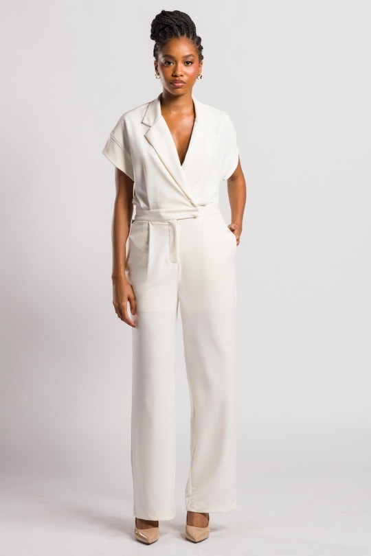 Macacão Feminino Trendy - Off White
