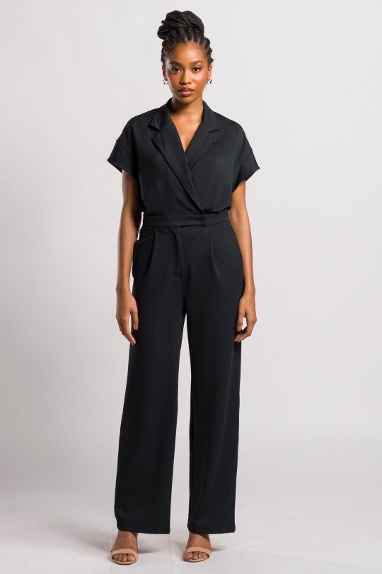 Macacão Feminino Trendy - Preto