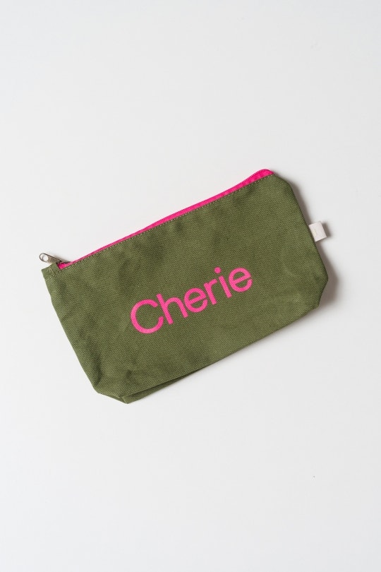 Necessaire Cherie - Verde Militar