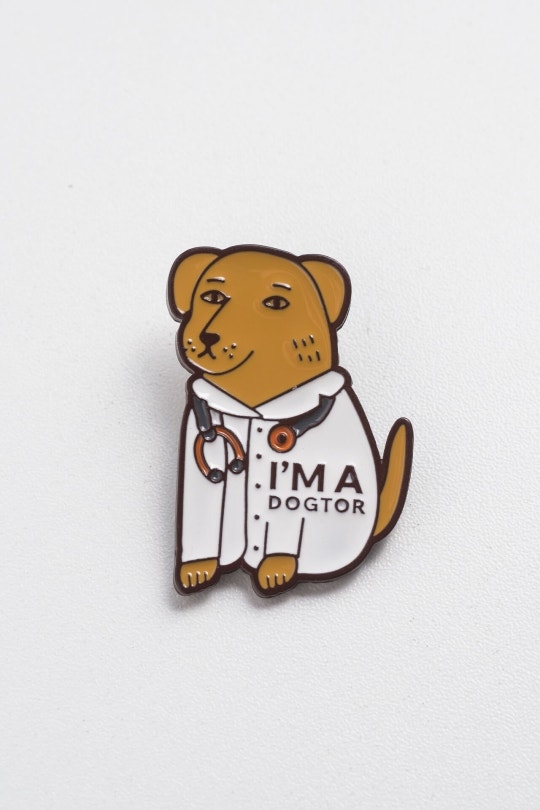 Pin Veterinária