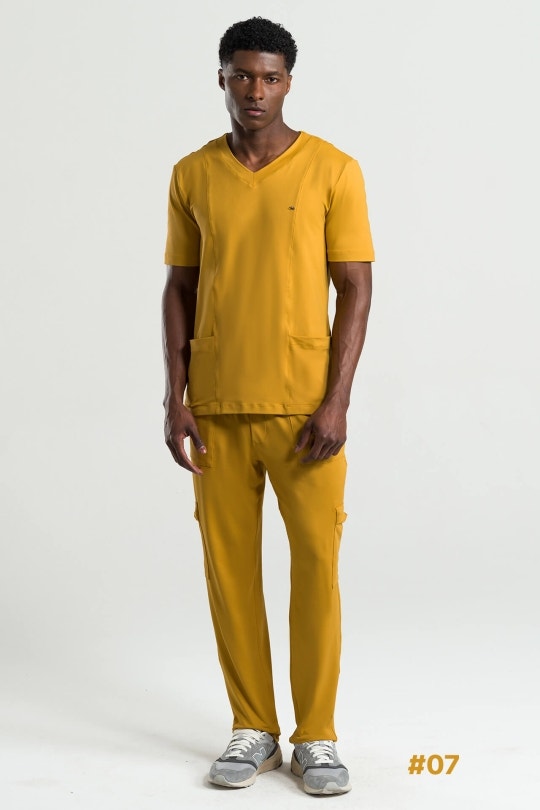 Scrub Masculino Coach Cherie 10 anos - Honey