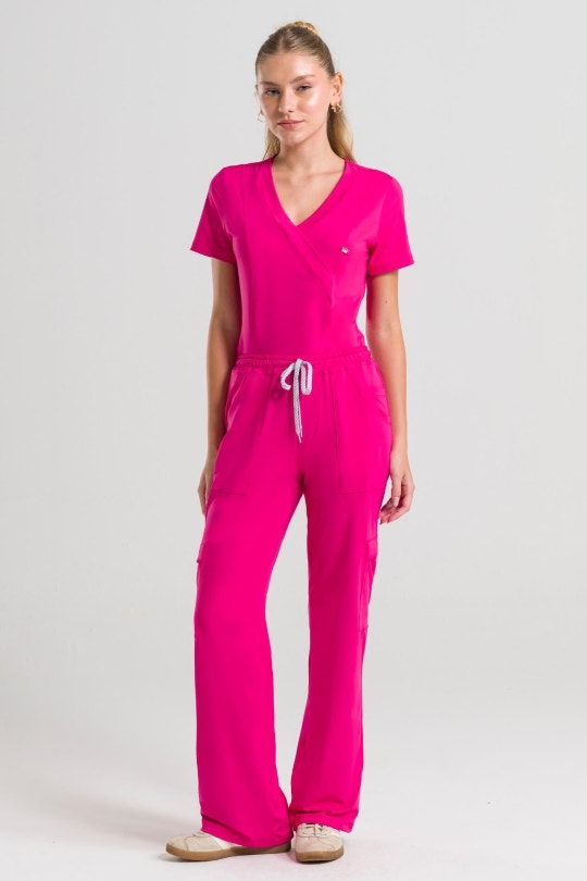 Scrub Feminino Coach - Pink