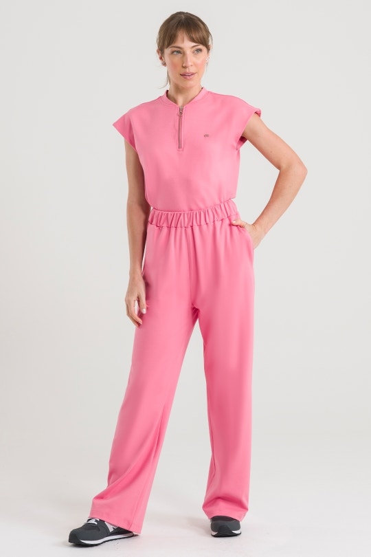 Scrub Feminino Hannah - Rosa