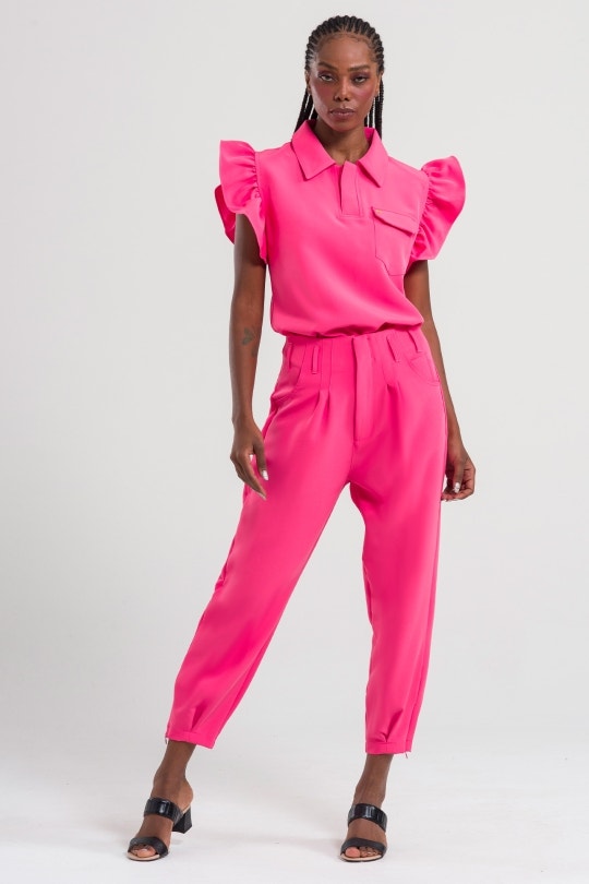 Scrub Feminino Laila - Rosa Chiclete