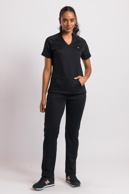 Scrub Feminino Marta - Preto