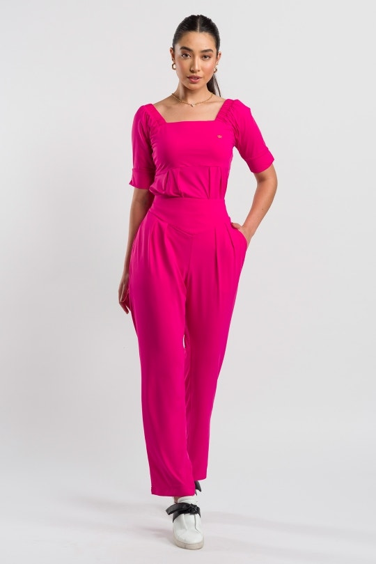 Scrub Feminino Maternity - Pink