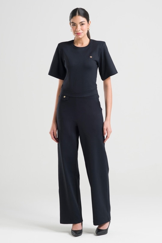 Scrub Feminino Style - Preto