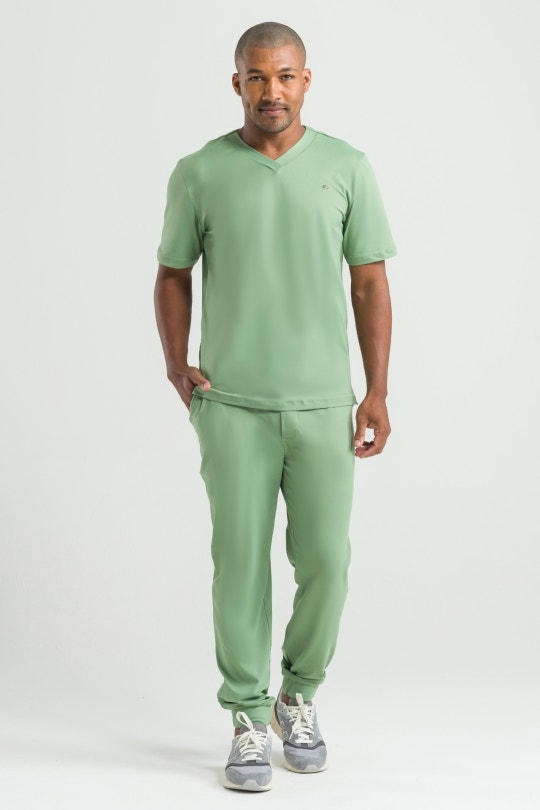 Scrub Masculino Active - Verde