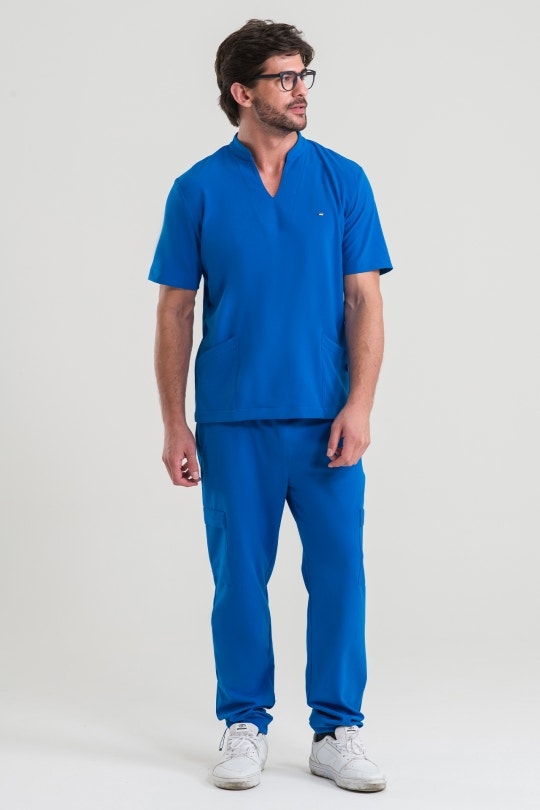 Scrub Masculino Authentic - Azul