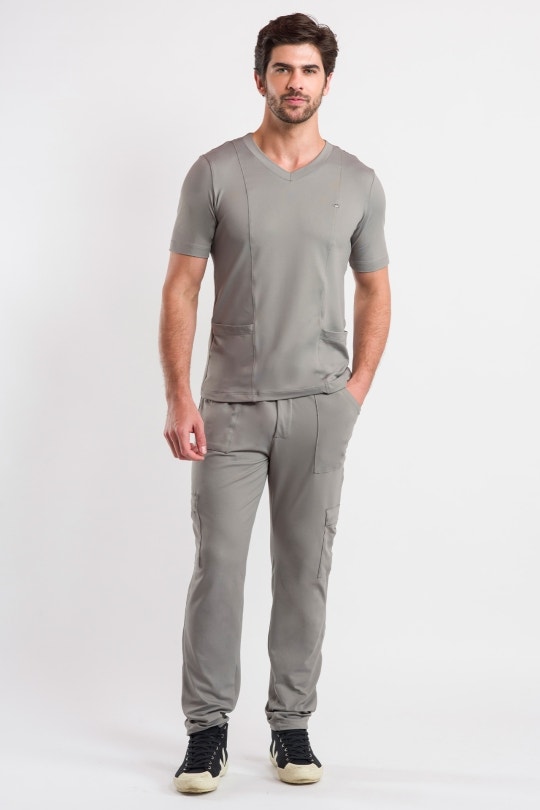 Coach Scrub - Dark Gray - Men