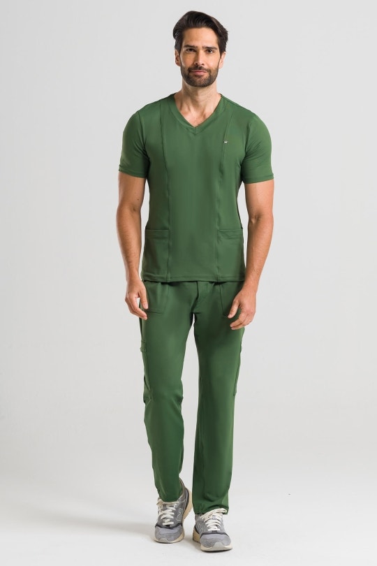 Scrub Masculino Coach - Verde Forest