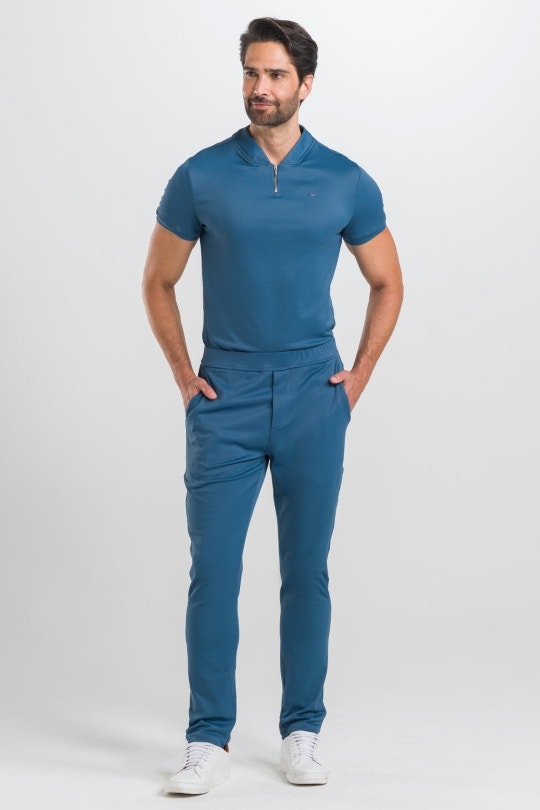 Scrub Masculino Harmony - Azul Jeans