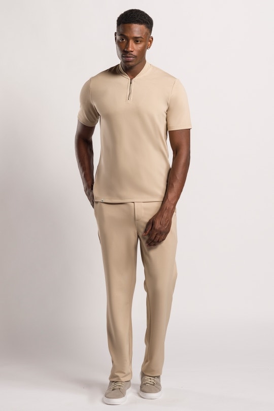Scrub Masculino Life Style - Bege
