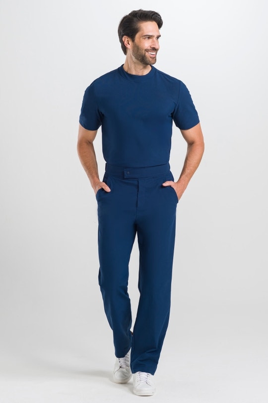 Scrub Masculino Thomas - Azul Marinho