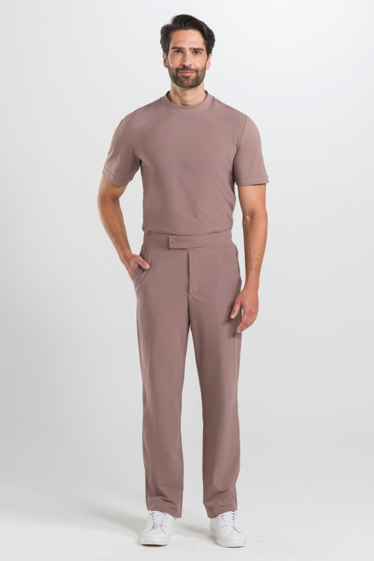 Scrub Masculino Thomas - Marrom