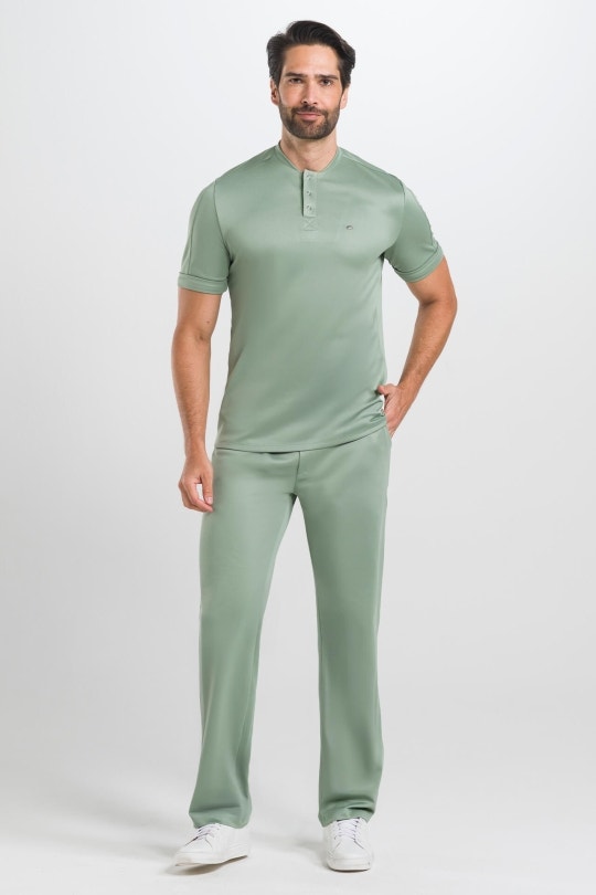 Scrub Masculino Urbane - Verde