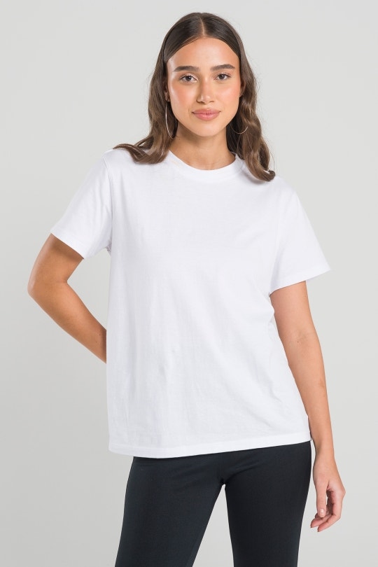 T-Shirt Feminina Essential By CN - Branca