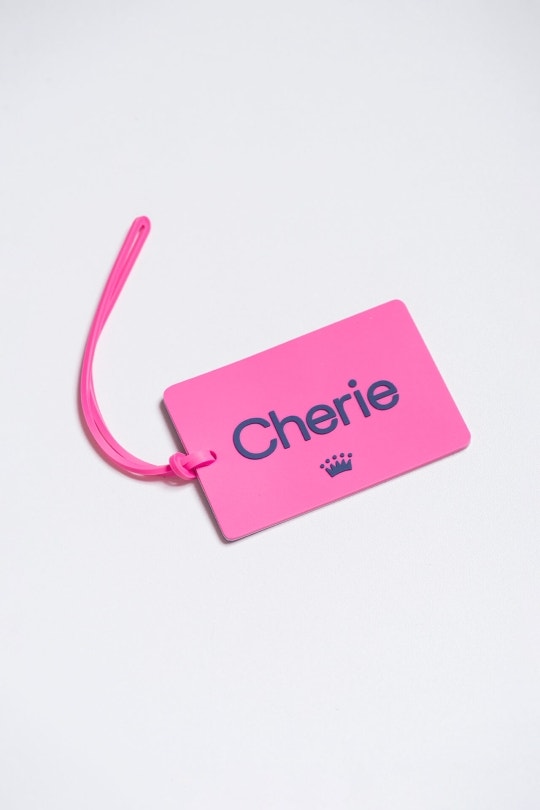 Tag de Mala Cherie - Pink