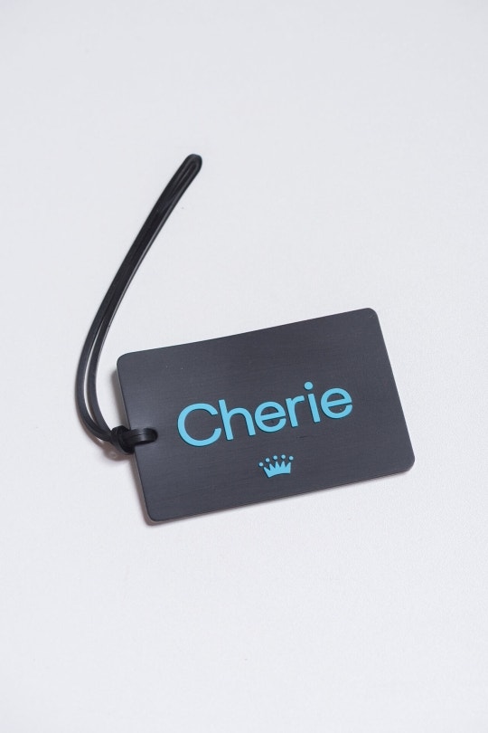 Tag de Mala Cherie - Preto